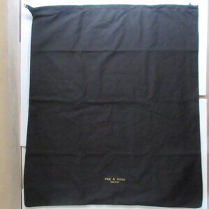 rag & bone Drawstring Dustbag Dust Bag 27" X 24" Extra Large Travel Storage NEW